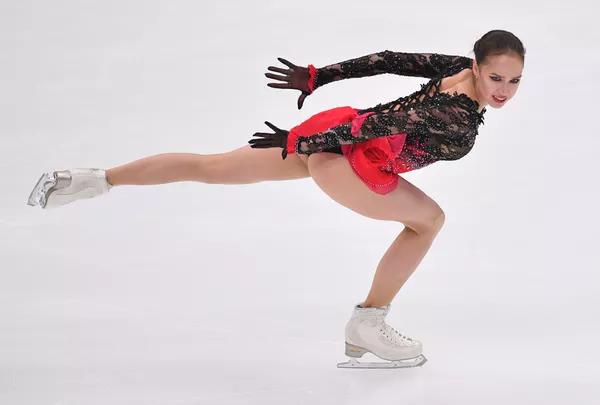 アリーナ・ザギトワ選手（ロシア）、女子シングル・フリー