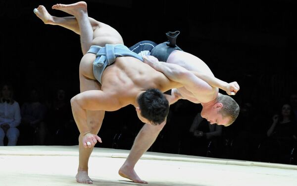 相撲大会 - Sputnik 日本
