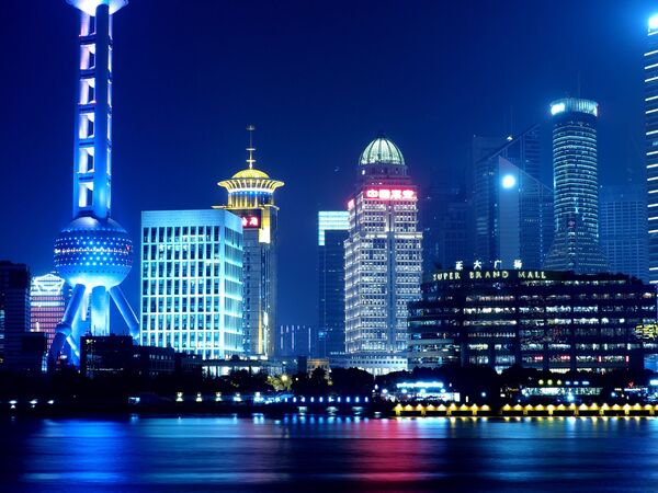 上海の東方明珠電視塔、中国 - Sputnik 日本