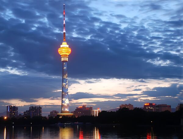 北京のテレビ塔、中国 - Sputnik 日本
