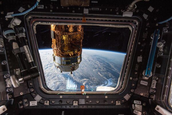 ＩＳＳの窓から見た日本の宇宙ステーション補給機「こうのとり」（H-II Transfer Vehicle） - Sputnik 日本