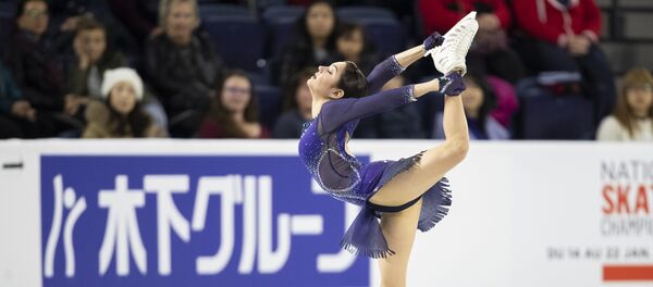 エフゲニア・メドベージェワ選手 - Sputnik 日本
