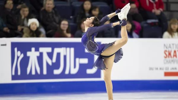エフゲニア・メドベージェワ選手