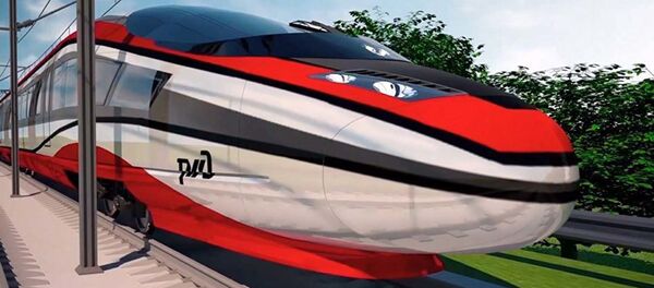 ロシア鉄道、高速列車のコンセプト開発 ロシア鉄道、高速列車のコンセプト開発 - Sputnik 日本