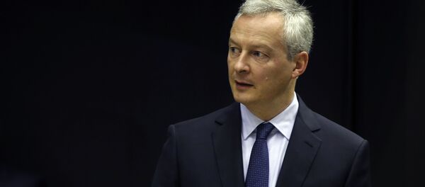 フランスのルメール経済相（アーカイブ写真） - Sputnik 日本