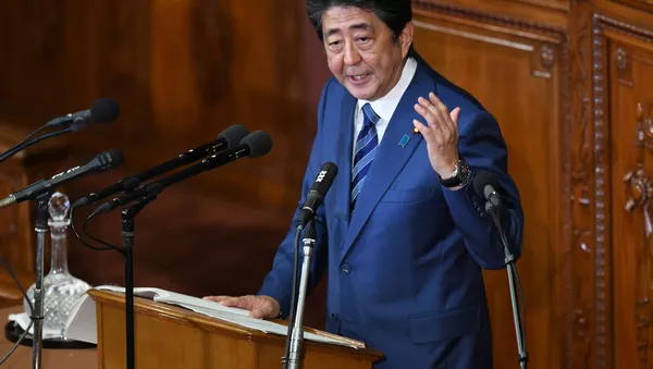 安倍首相（アーカイブ写真） - Sputnik 日本