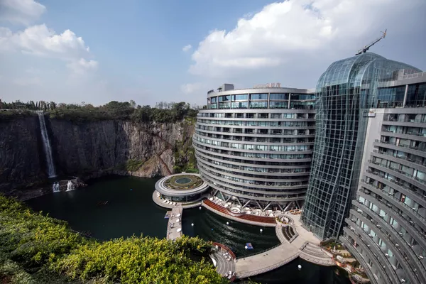 中国・上海にあるホテル「Intercontinental Shanghai Wonderland」 中国・上海にあるホテル「Intercontinental Shanghai Wonderland」 - Sputnik 日本