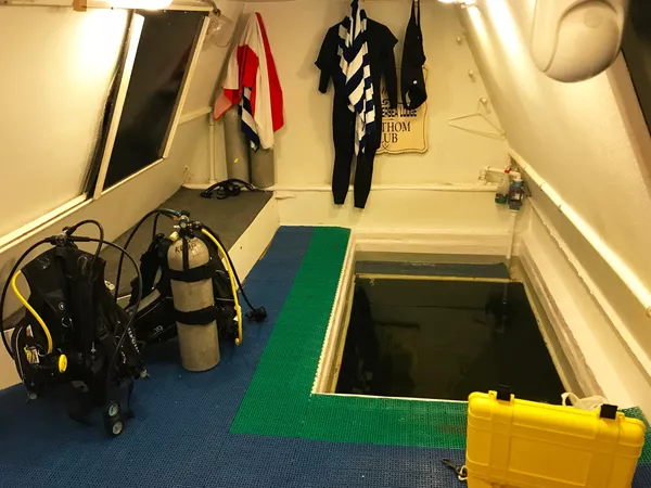 フロリダ沿岸水域にある水中ホテル「Jules' Undersea Lodge」 フロリダ沿岸水域にある水中ホテル「Jules' Undersea Lodge」 - Sputnik 日本