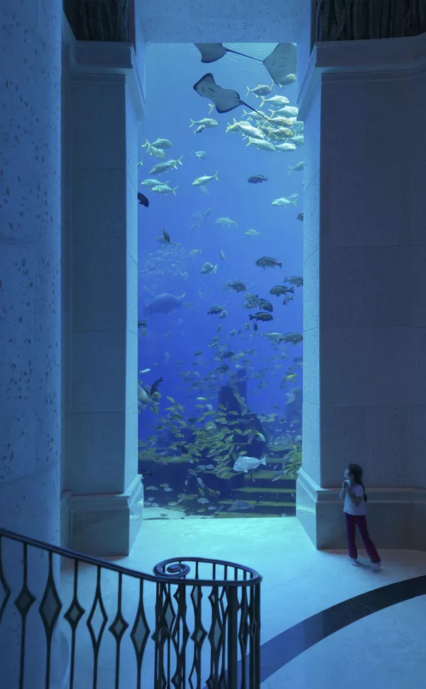 アラブ首長国連邦(UAE)・ドバイにあるホテル「Atlantis The Palm」 アラブ首長国連邦(UAE)・ドバイにあるホテル「Atlantis The Palm」 - Sputnik 日本