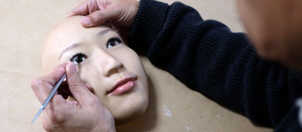 Создание реалистичной маски в Японии - Sputnik 日本