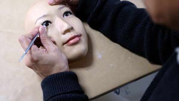 Создание реалистичной маски в Японии - Sputnik 日本