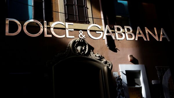 Логотип бренда Dolce & Gabbana - Sputnik 日本