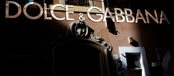 Логотип бренда Dolce & Gabbana Логотип бренда Dolce & Gabbana - Sputnik 日本