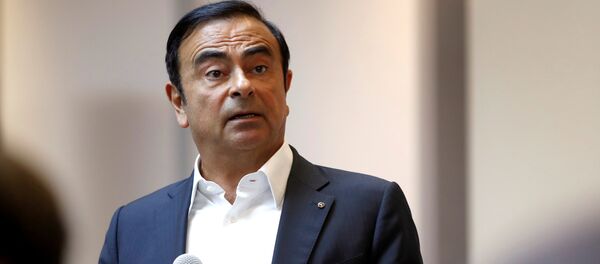カルロス・ゴーン氏 - Sputnik 日本