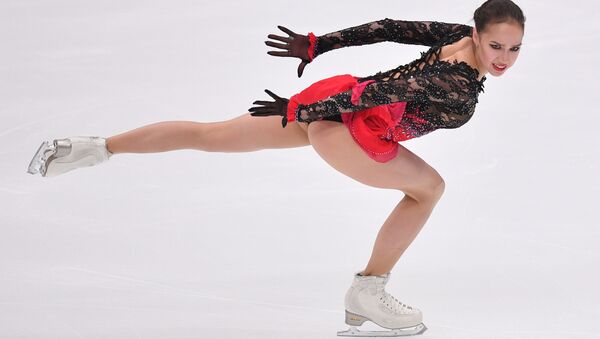フィギュアスケート女子のアリーナ・ザギトワ氏（アーカイブ写真） - Sputnik 日本