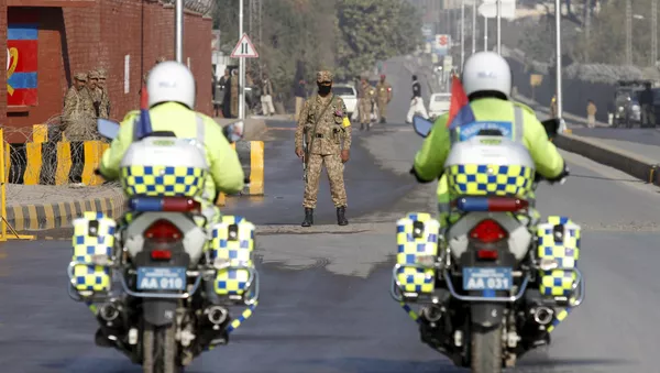 パキスタン警察 - Sputnik 日本