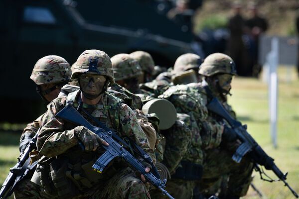 自衛隊 自衛隊 - Sputnik 日本