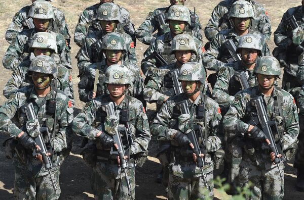 中国人民解放軍 中国人民解放軍 - Sputnik 日本