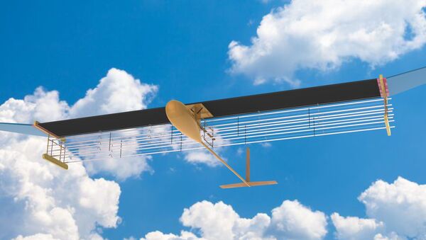 Модель ионного самолета, созданная инженерами Массачусетского технологического института - Sputnik 日本