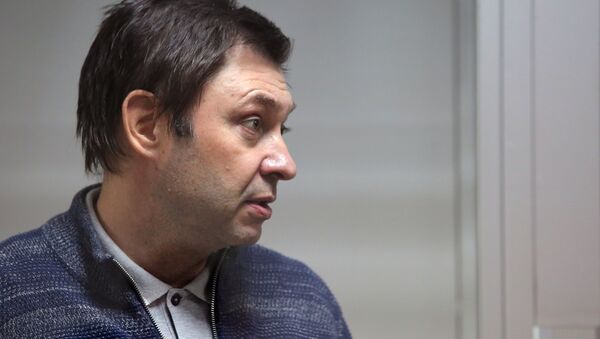 リアノーボスチ通信ウクライナの代表のキリル・ヴィシンスキー記者（アーカイブ写真） - Sputnik 日本