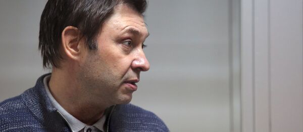 リアノーボスチ通信ウクライナの代表のキリル・ヴィシンスキー記者（アーカイブ写真） - Sputnik 日本