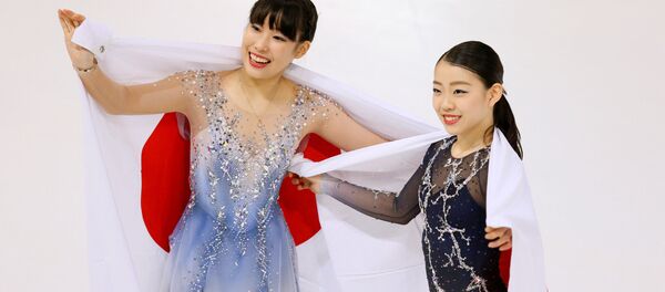 フィギュアGPファイナル、露日女子の各3選手が出場決定 フィギュアGPファイナル、露日女子の各3選手が出場決定 - Sputnik 日本