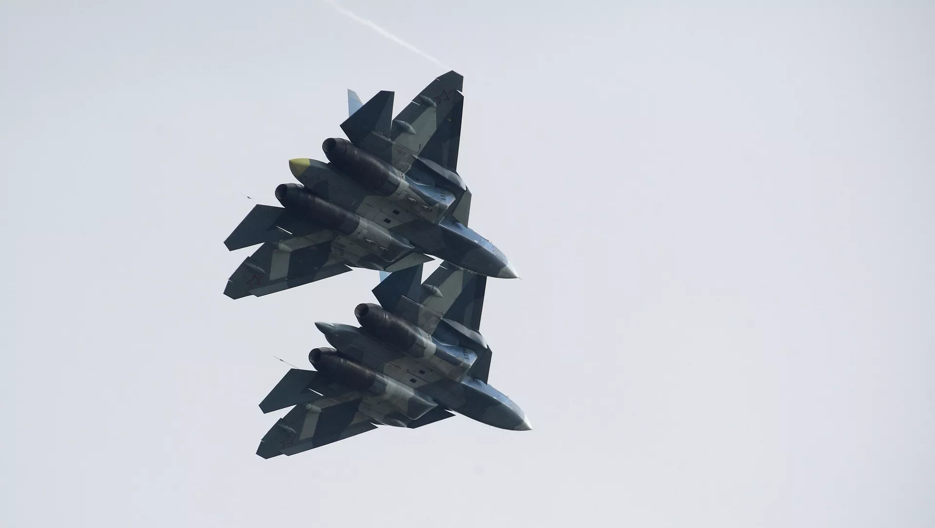 スホイ５７戦闘機