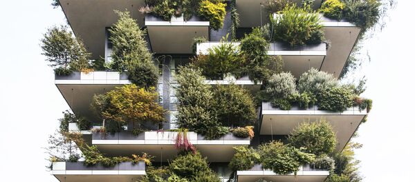 イタリアの「Bosco Verticale」 - Sputnik 日本