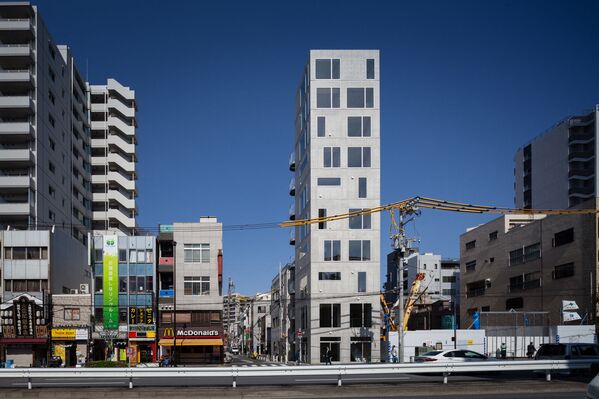 日本の「Tatsumi Apartment House」 - Sputnik 日本