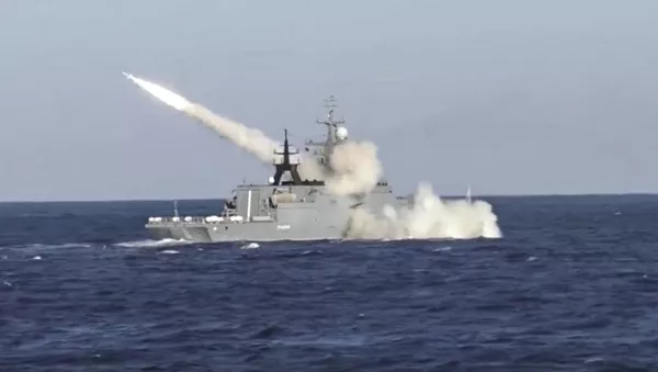【動画】バルト海でミサイル「ウラン」発射 - Sputnik 日本