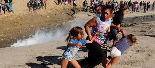 ホワイトハウス メキシコ国境での移民排除は「プロ」 ホワイトハウス メキシコ国境での移民排除は「プロ」 - Sputnik 日本