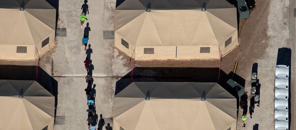 米テキサス州移民センター 米テキサス州移民センター - Sputnik 日本