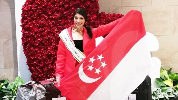 Мисс Сингапур 2018 Захра Ханум - Sputnik 日本