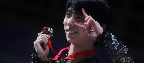 羽生結弦選手 羽生結弦選手 - Sputnik 日本