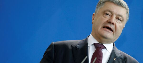 Президент Украины Петр Порошенко Президент Украины Петр Порошенко - Sputnik 日本