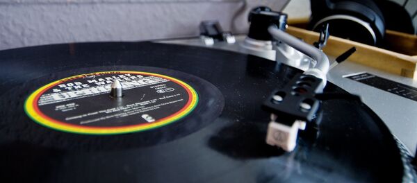 Un disco de Bob Marley Un disco de Bob Marley - Sputnik 日本