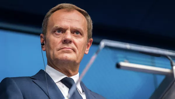 ドナルド・トゥスク欧州理事会議長（アーカイブ写真）
