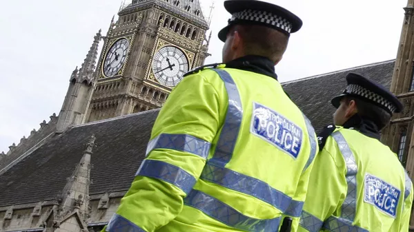 Police de Londres - Sputnik 日本