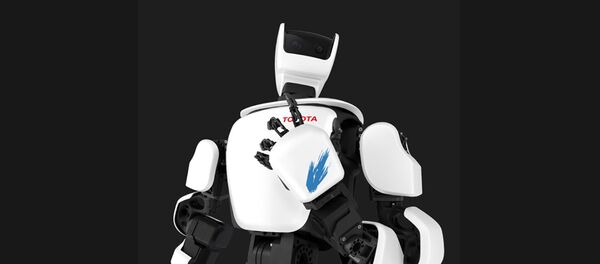 Робот T-HR3 от Toyota Partner Robot Робот T-HR3 от Toyota Partner Robot - Sputnik 日本