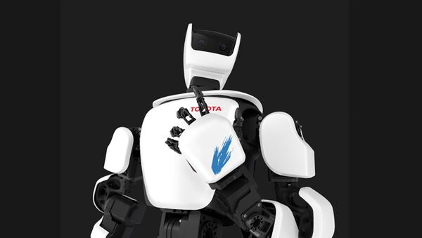 Робот T-HR3 от Toyota Partner Robot - Sputnik 日本