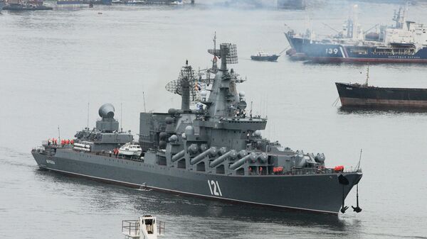 ミサイル巡洋艦「モスクワ」 - Sputnik 日本