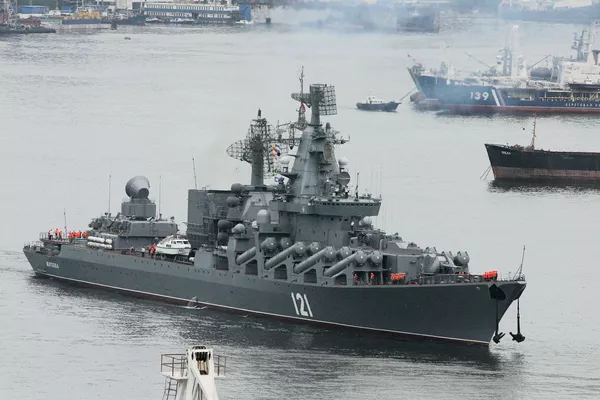 ミサイル巡洋艦「モスクワ」 - Sputnik 日本