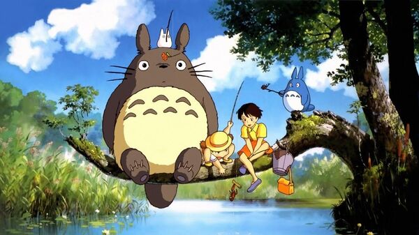 『となりのトトロ』（Studio Ghibli, 1988） - Sputnik 日本