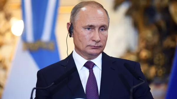 プーチン大統領 - Sputnik 日本