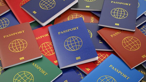 パスポート - Sputnik 日本