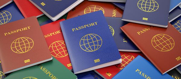 パスポート パスポート - Sputnik 日本