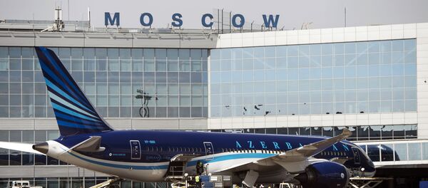 裸の男、搭乗を試みる モスクワの空港で 裸の男、搭乗を試みる モスクワの空港で - Sputnik 日本