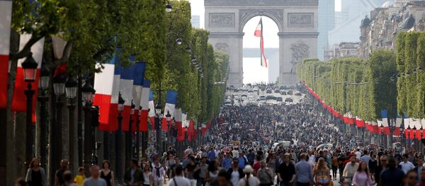 エトワール凱旋門 - Sputnik 日本