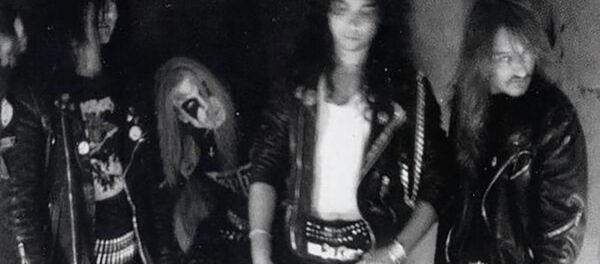 Норвежская блэк-металл группа Mayhem - Sputnik 日本