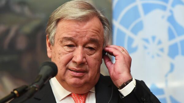 米国のスパイ活動を受けていた国連事務総長、「驚いてはいない」＝国連報道官 - Sputnik 日本